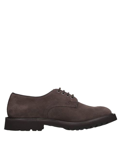 Suede lace-ups TRICKER'S | 72781107 DANIELMARRONE